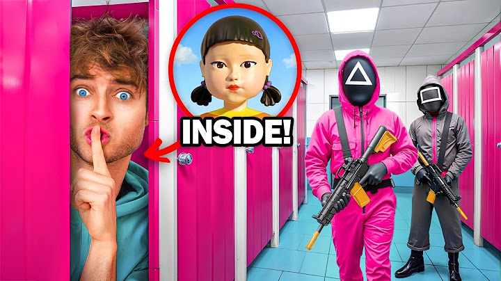 لقد أنشأت لعبة الحبار في الحياة الواقعية!