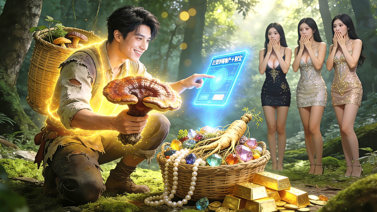 Ditinggal pacar, pemuda miskin aktifkan sistem gali harta karun! Bangkit jadi taipan nilai triliunan