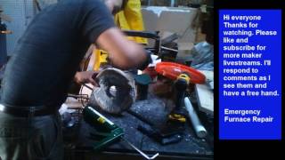 Making a frame for sand casting (and beginning a mold positive)