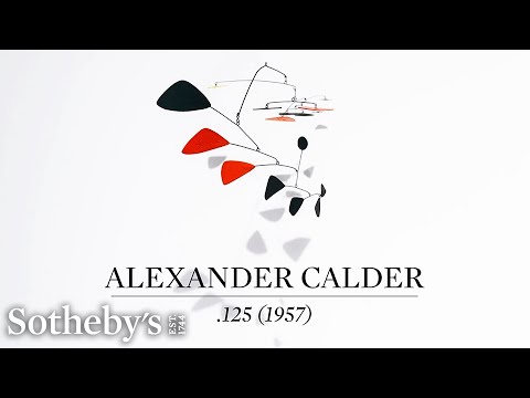 Alexander Calder's .125 Mobile: Intimate Scale, Monumental Vision