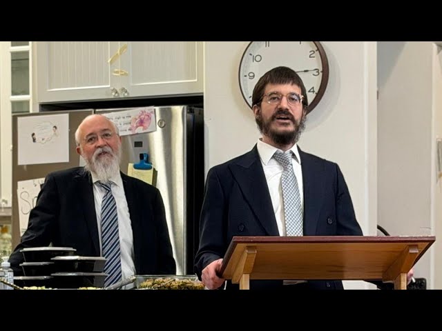 התעוררות בענין "יום החינוך" בי"א ניסן - ר' מענדי גרינברג ור' משיח פרידמן