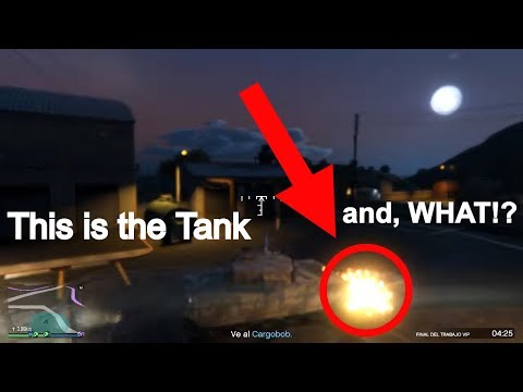 EL CAMINO MAS FACIL PARA DESTRUIR TANQUES | DLC MOTEROS | GTA V ONLINE - EL CAMINO MAS FACIL PARA DESTRUIR TANQUES | DLC MOTEROS | GTA V ONLINE