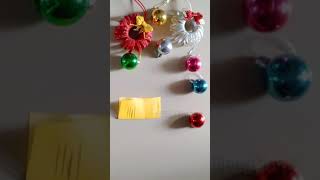 DIY- Christmas Wreath |Paper Craft | Christmas Decoration Ideas screenshot 2