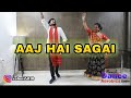 Aaj Hai Sagaai | Pyaar To Hona Hi Tha | Easy sangeet dance choreography | saloni khandelwal