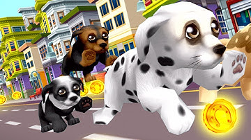 Dog Run game 🐕 Pet Dog Simulator 3D Game -Dog Run Puppy Racing Android Gameplay -New Dog Run Game #4