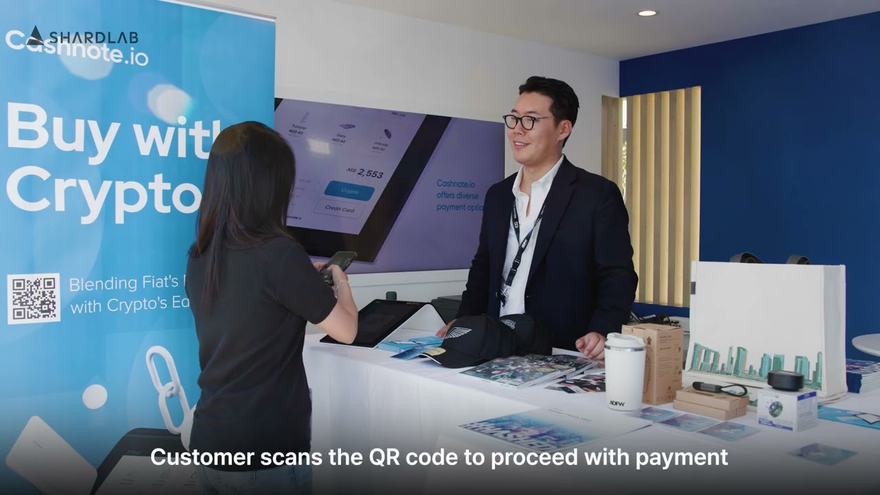 ADFW 2024 Crypto Payment Demonstration Long (ShardLab)