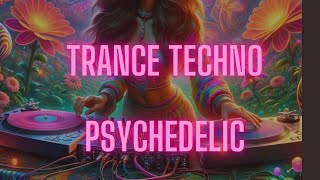 Trance Psy Techno Live DJ MIX