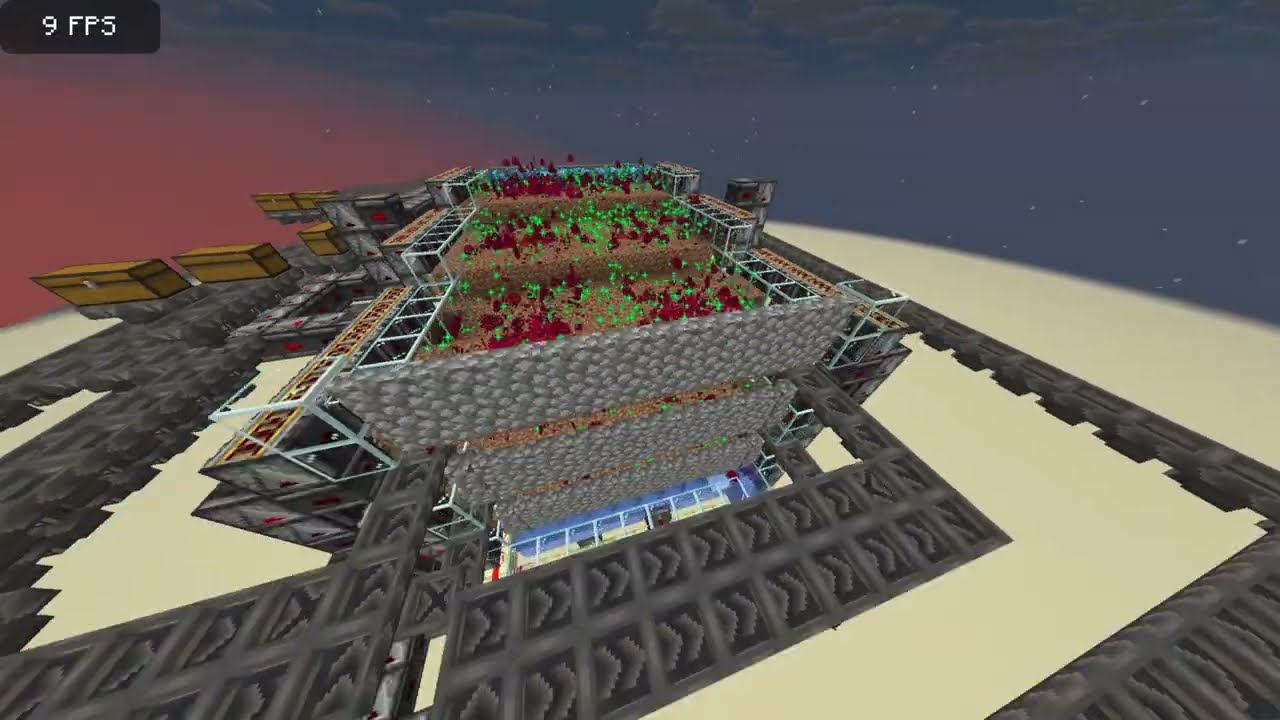 Madman Fungus V2 the best fungus farm on donutsmp.net schematic in discord