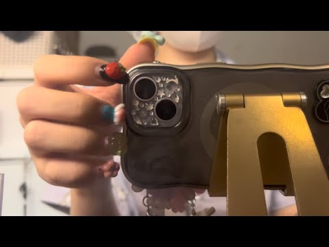 ASMRᴗ ̫ ᴗ⭐︎iPhoneカメラタッピング- ̫ - ⟡.*