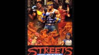 Streets of Rage OST Round 3