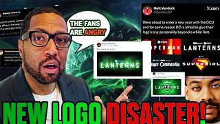 DCU Green Lantern Fans React to Terrible New Logo #restorethesnyderverse