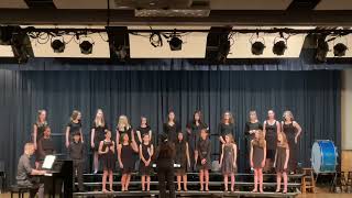 JMS 6th Grade Chorus Spring 2023