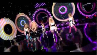 110403 Orange Caramel - Bangkok City, LIVE @ Inkigayo