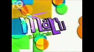 Publicidad Maru a la Tarde emitida el martes 21 de mayo de 2002 por Telefe.
