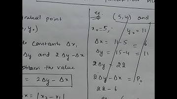 Bresenham line generation algorithm| Computer graphics |MCS 53 IGNOU Important | Easy explanation
