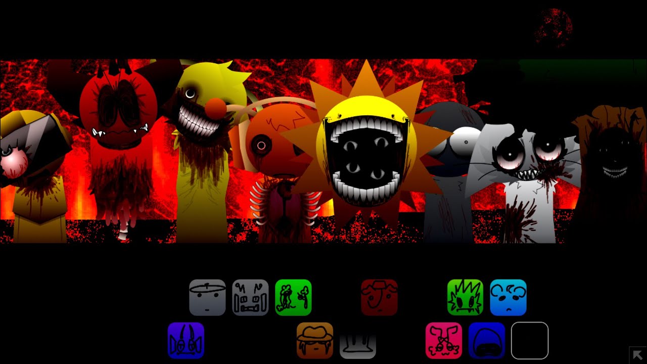 Yet - another - boring old Sprunki mod remake “pure chaos” Mix