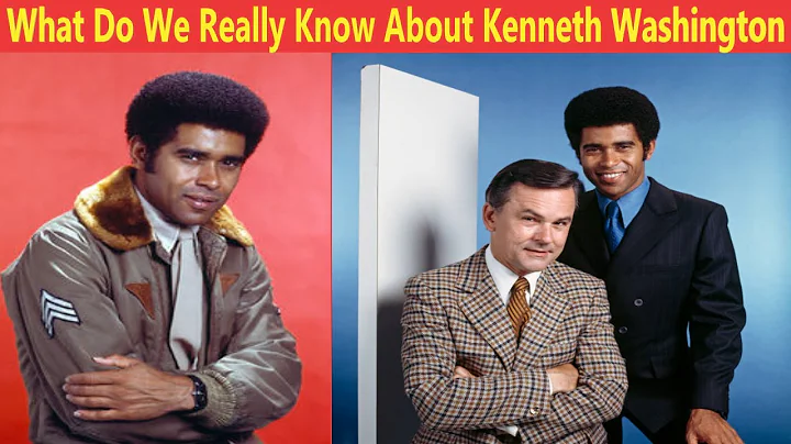 The Life of Kenneth Washington Sgt Richard Baker H...