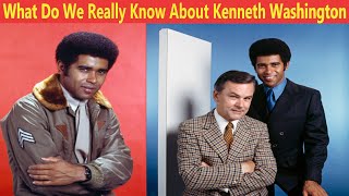 The Life of Kenneth Washington Sgt Richard Baker Hogan's Heroes TV Show