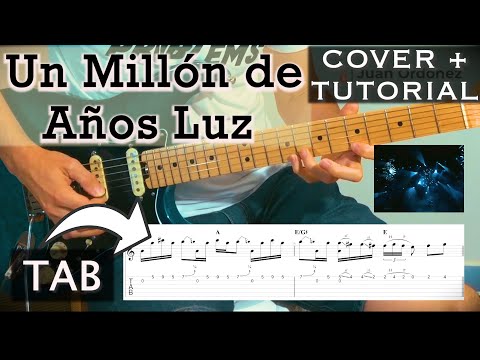 Tutorial COMPLETO c/TODOS los SOLOS 🔥  Soda Stereo / Me Verás Volver - Un millón de años luz ✨