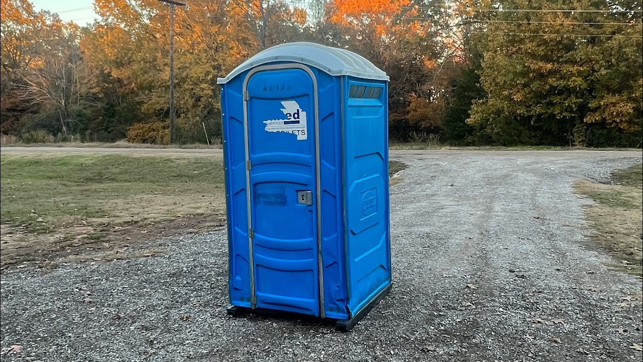 My Blue Polyjohn PJN3 Porta Potty! YouTube