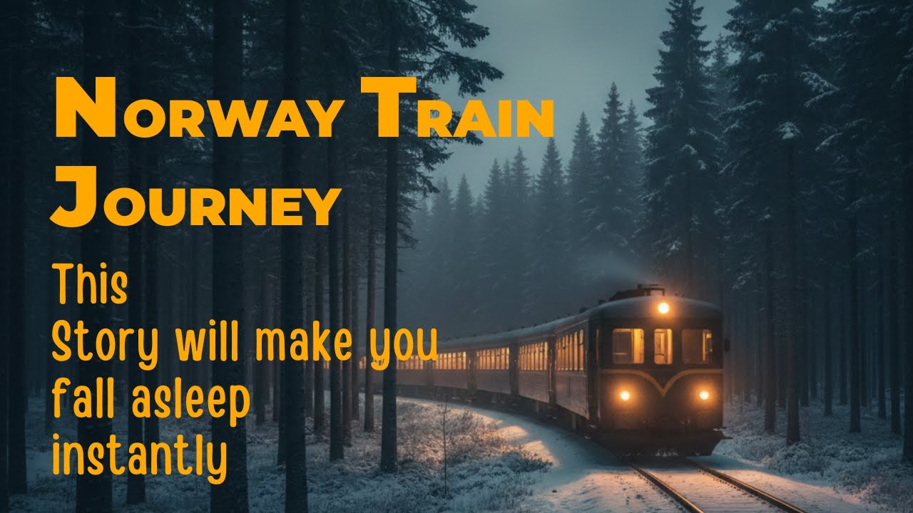 The Most Relaxing Train Ride Through Norway’s Forests to Fall Asleep To