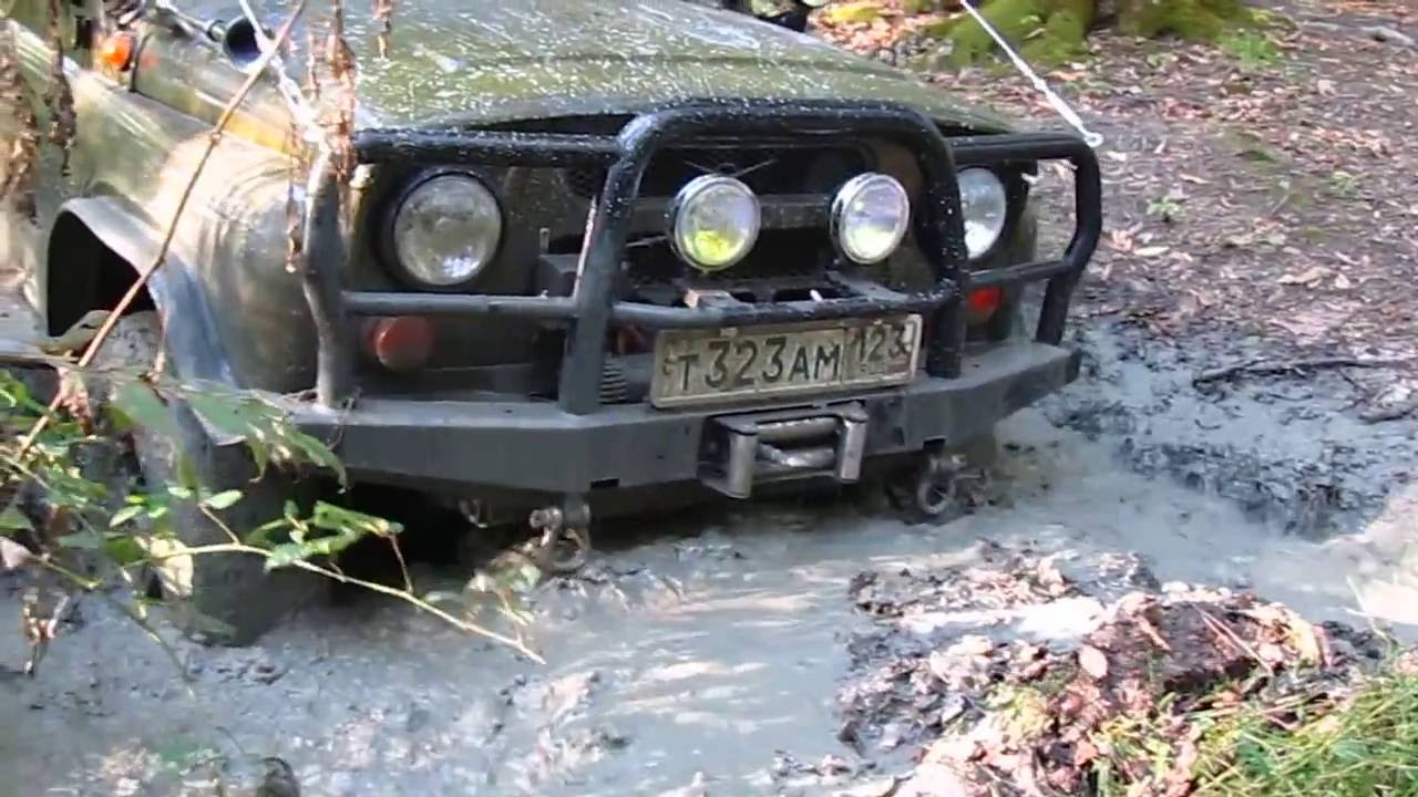 4х4 уаз видео