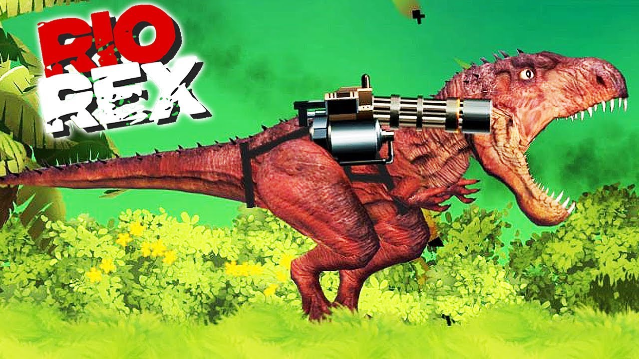 Rio Rex (Full Game) - DINO VS. TANK