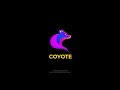 COYOTE Logo Animation 2D Logo Animation COYOTE