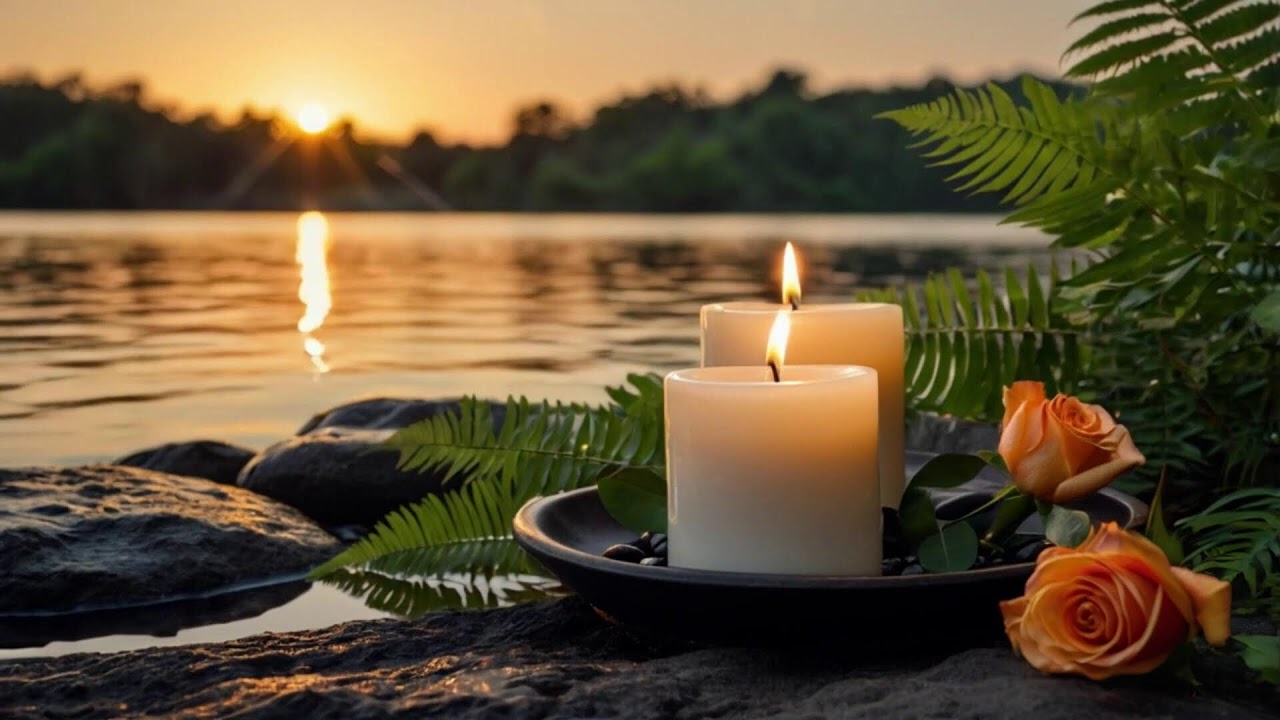 Relaxing Spa Music 🌼 Stress Relief Music, Insomnia Cure, Heal Stressed Mind,Spa meditation 6