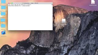 simple commands to run a java program on a Mac Terminal!