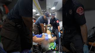 Firefighters treat 911 cardiac arrest call