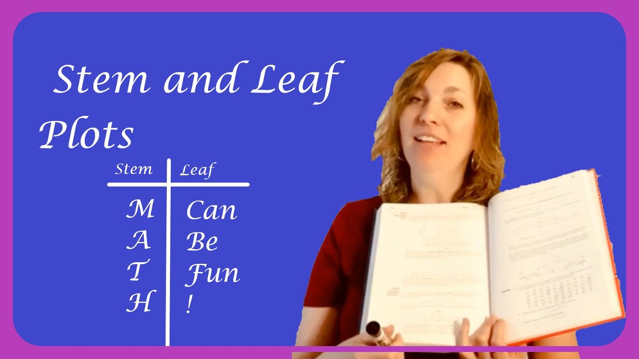 Stem and Leaf Plots! - YouTube