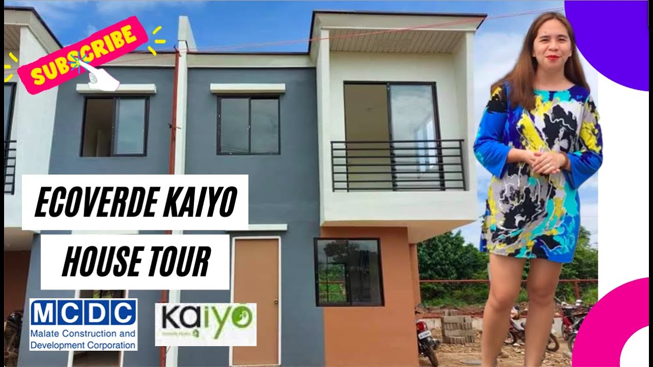 House tour at Ecoverde Kaiyo located in Camamanan Cagayan de oro YouTube