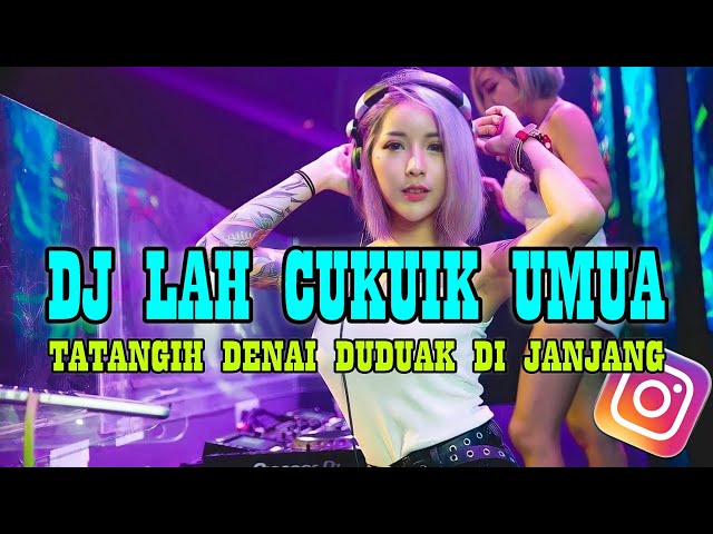 DJ | TATANGIH DENAI DUDUAK DI JANJANG | LAH CUKUIK UMUA ( MINANG VIRAL REMIX TERBARU ) class=