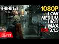 Resident Evil Requiem - RX 5700 XT | All Settings Tested - FSR 3