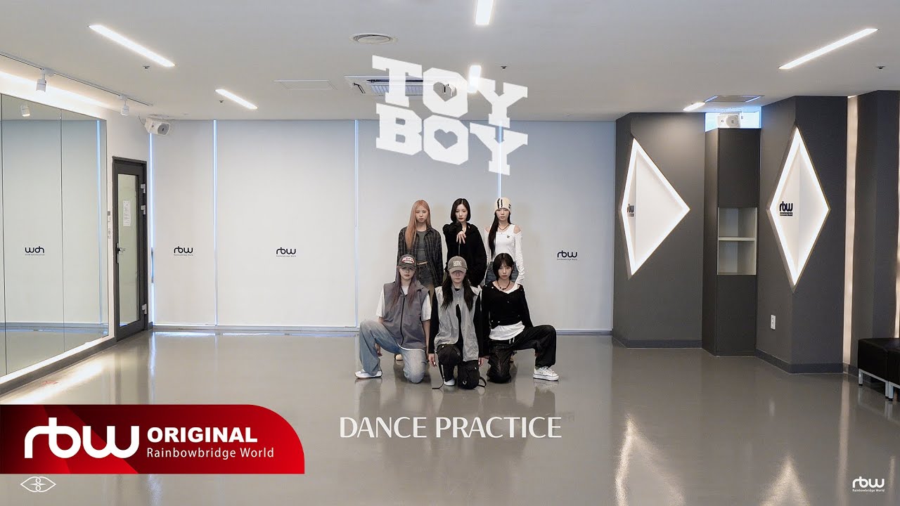 퍼플키스(PURPLE KISS) 'Toy Boy' Dance Practice