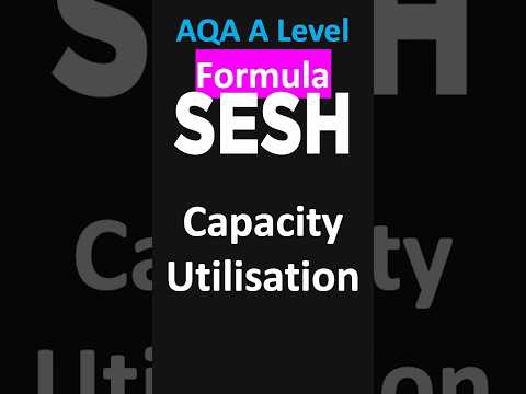 Capacity Utilisation -