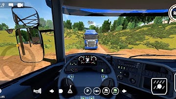 Truckers Brasil Online - Android Gameplay Part 1 | Truck Games