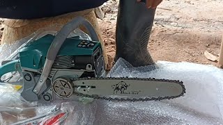 Easy Way To Assemble The Black Bull Chainsaw Bcs152 Eg6 By Yourself