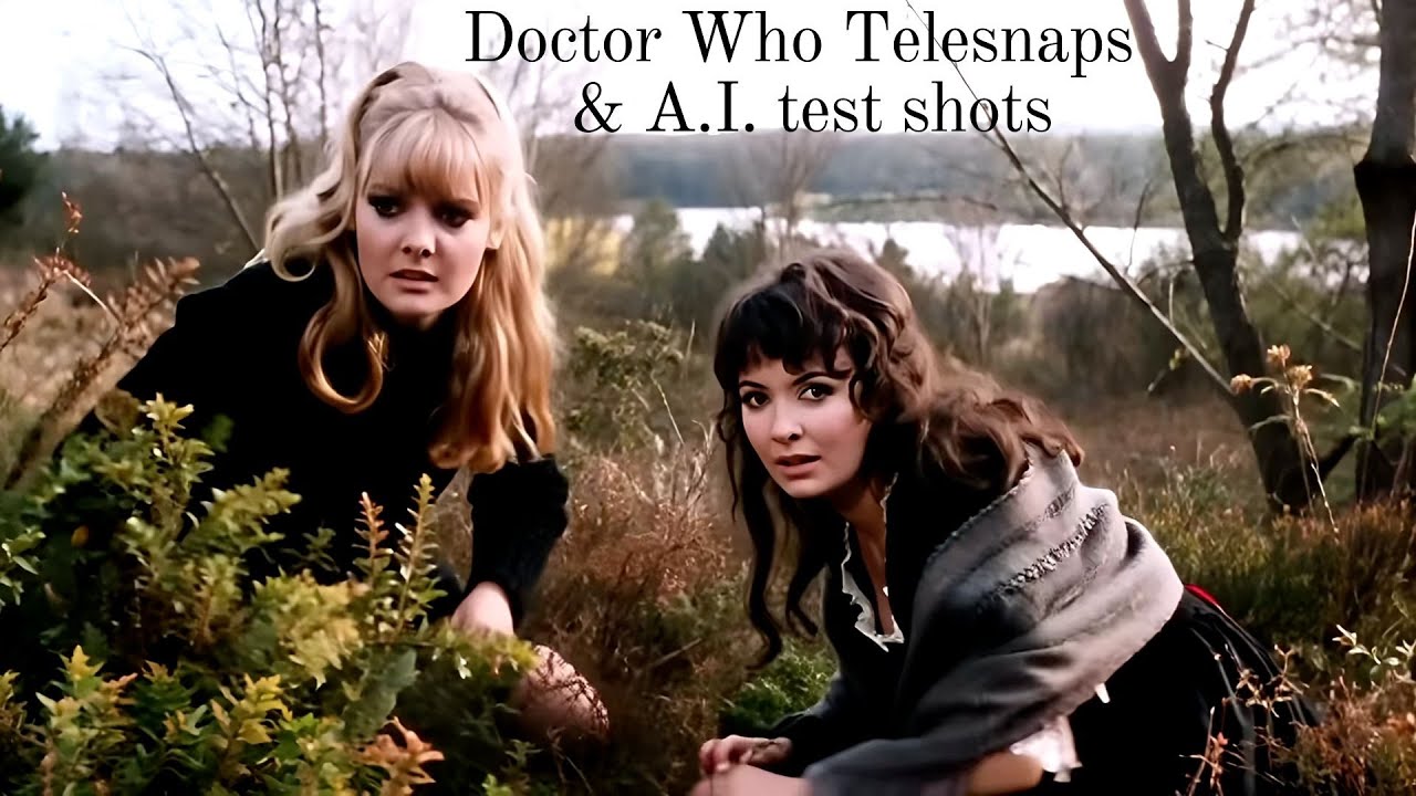 Doctor Who missing episodes seven telesnaps and AI