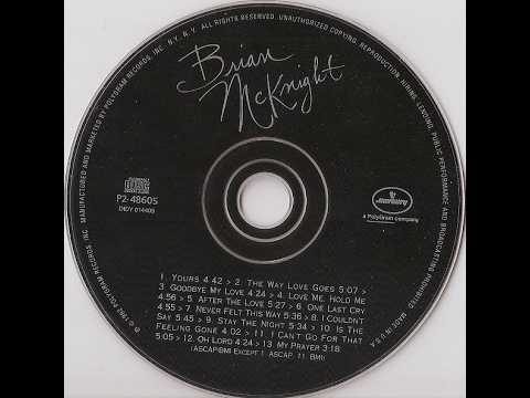 Brian McKnight - I Can't Go For That(1992) - YouTube