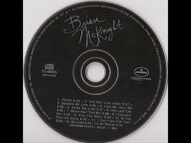 Brian McKnight - I Can't Go For That(1992) - YouTube