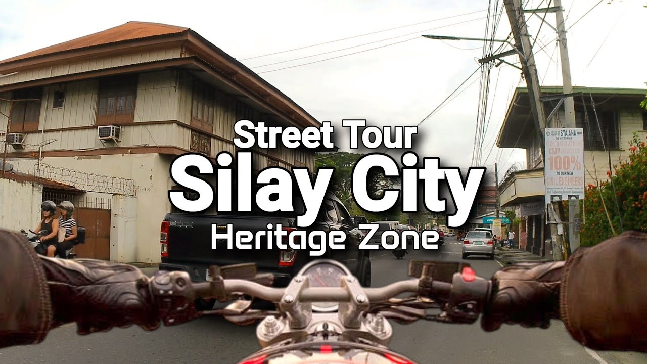 Heritage Zone Street Tour: Silay City 2025 