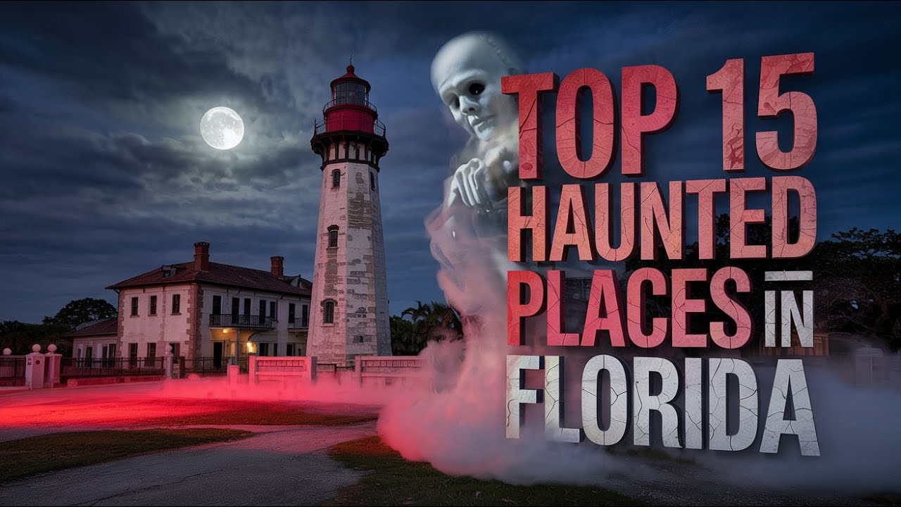 15 самых страшных мест во Флориде | Реальные истории о привидениях, которые вы никогда не забудете