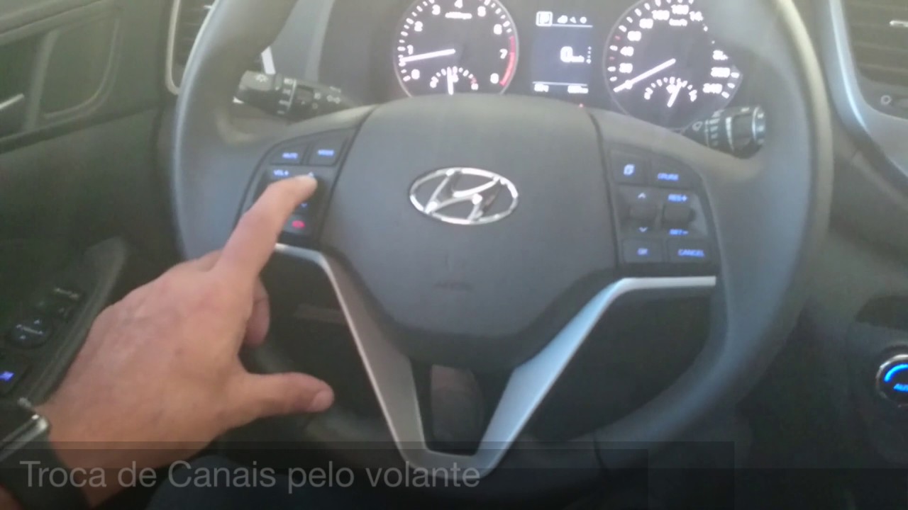 Tucson 2017 - Desbloqueio + Sintonizador de TV HD - ArtsomAuto