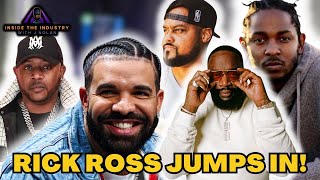 Rick Ross Responds to Drake! TDE vs Young Money | Hip Hop is Back