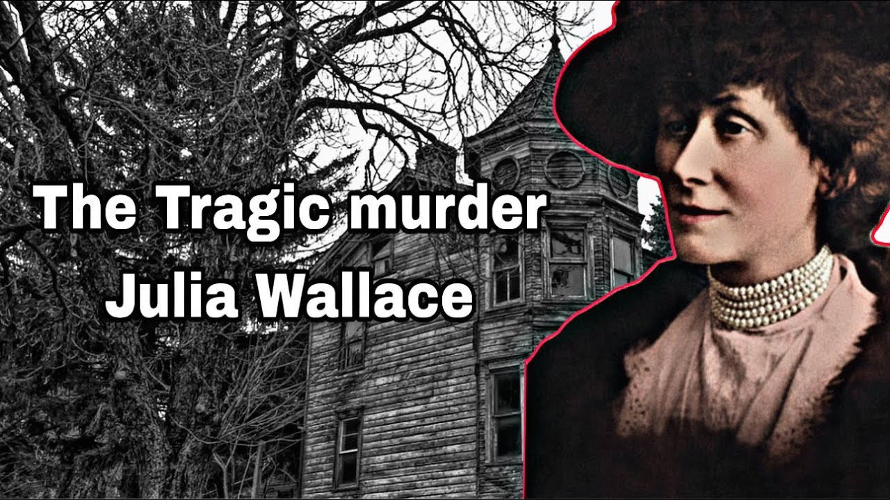 The Tragic Victorian-Era Murder of Julia Wallace | Unsolved Mystery