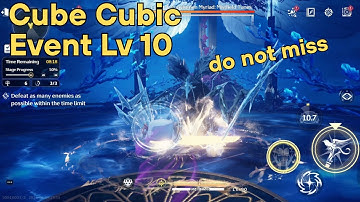 Easy Clear Abbowser Castle Level 10 - Cube Cubic n Cubie Event (Wuthering Waves)