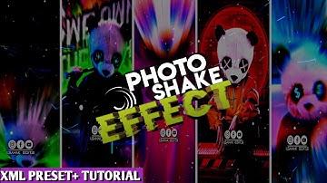 Alight Motion Shake Effect Preset Link + Tutorial 2023