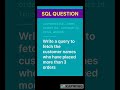 Today's SQL Challenge 🚀 #sql #codes #coding